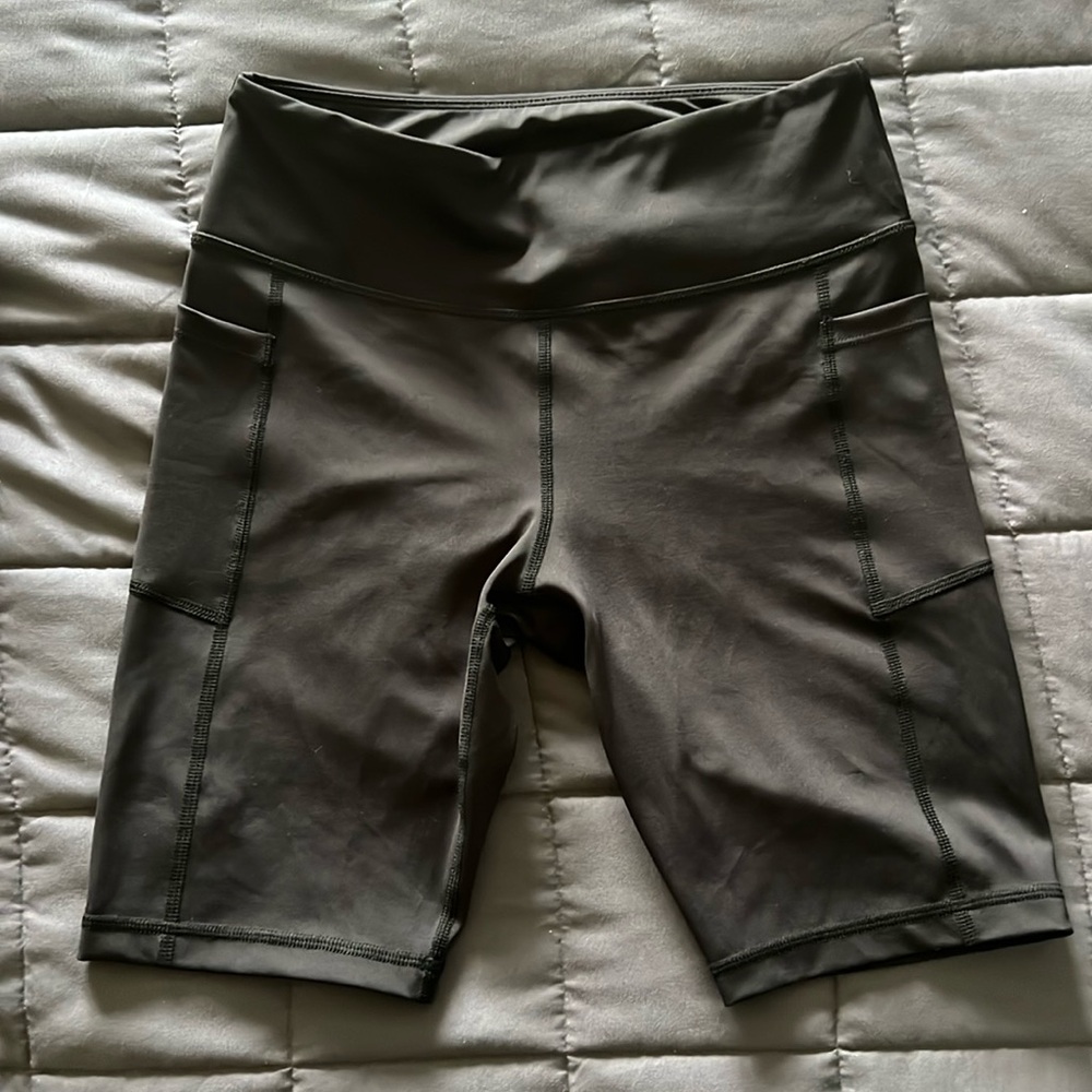 Zyia women’s black running shorts